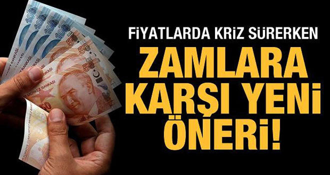 İnşaat sektöründen zamlara karşı öneri