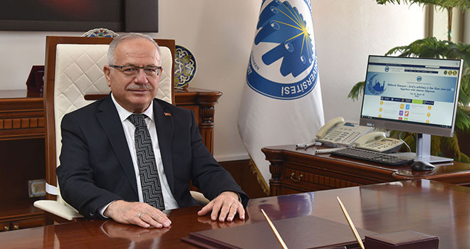 Rektör Namık Ak'tan Babalar Günü Mesajı