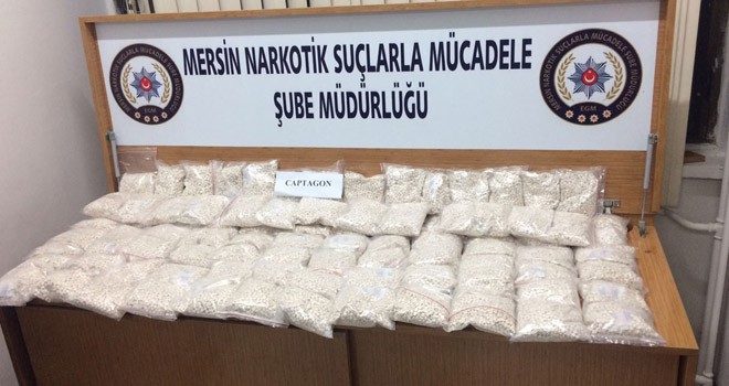 219 Bin Uyuşturucu Hap Ele Geçirildi