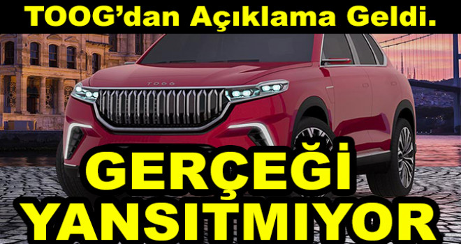 TOGG'dan son dakika açıklaması