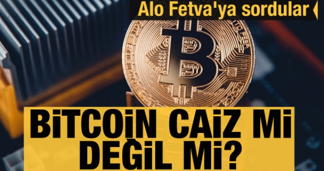 Bitcoin'i Alo Fetva'ya sordular: Bitcoin caiz mi değil mi?