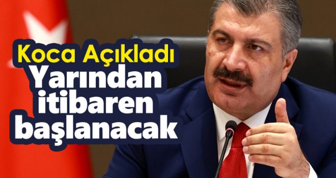 Vakalar Yüzde 80 Azaldı! Onlarda Aşılanmaya Başlanacak