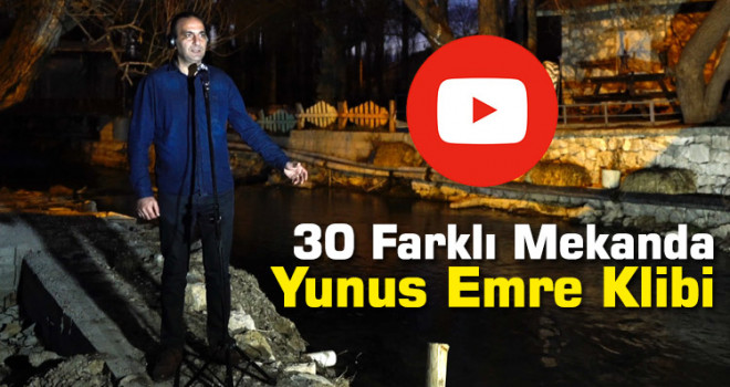 Karaman Türk Halk Müziği korosundan Yunus Emre klibi