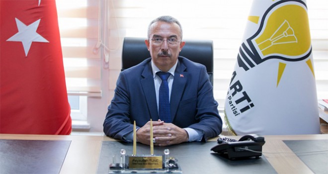 Başkan Tunç'un 23 Nisan Mesajı