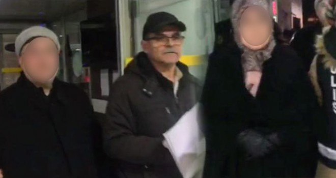 FETÖ imamı karı koca Konya’da yakalandı