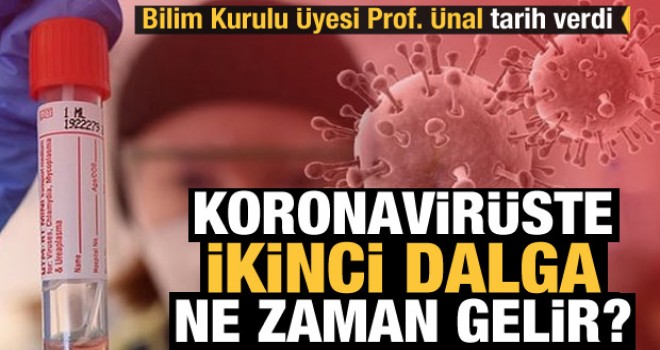 Koronavirüste ikinci dalga ne zaman gelir? Bilim kurulu üyesi açıkladı...