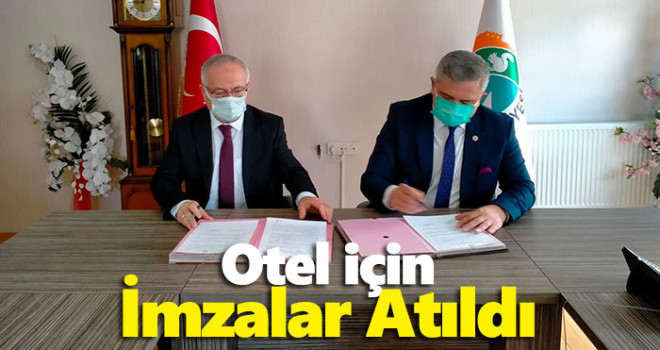 KMÜ, Ermenek'te Uygulama Oteli Yaptıracak