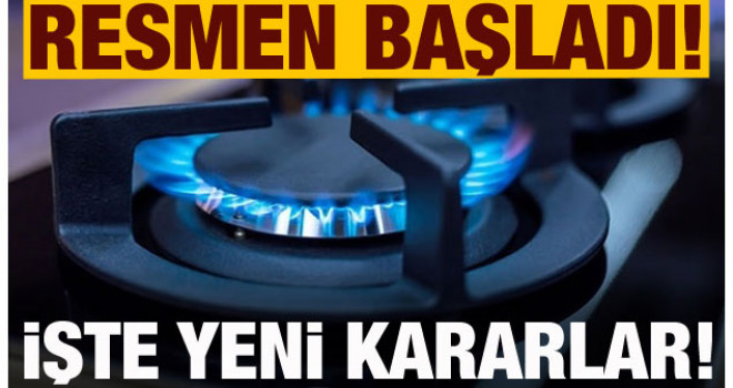 Elektrik kararı! Resmen başladı...