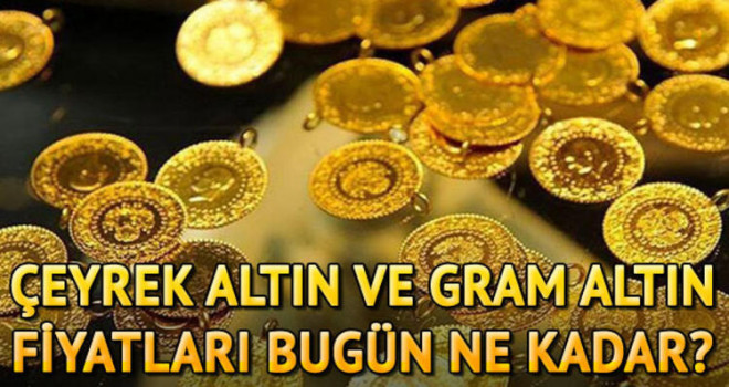 Altın fiyatları ne kadar?