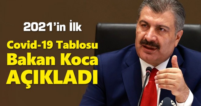 Yılın İlk Gününde Vaka Sayıları! İşte 1 Ocak koronavirüs tablosu