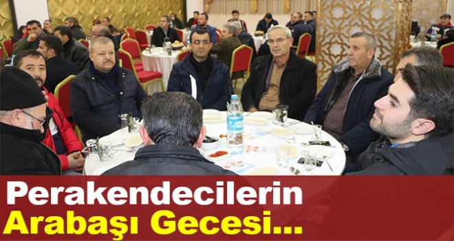 Karaman'da perakendecilerin Arabaşı gecesi