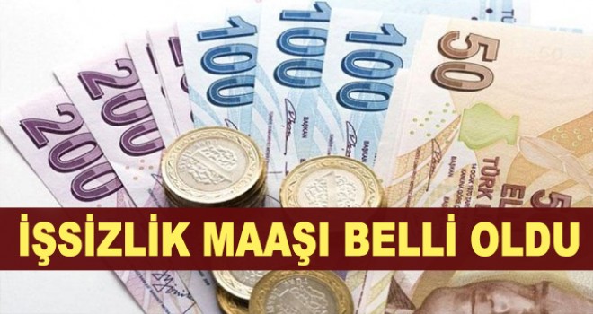 2020 yılı için işsizlik maaşı belli oldu