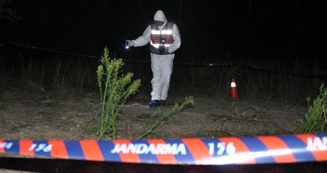 Tarlada Şüpheli Ölüm