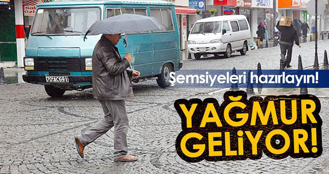 İç Anadolu'daki 4 il için kuvvetli sağanak uyarısı