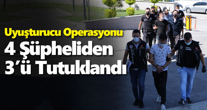Karaman'da uyuşturucu operasyonunda 22 şüpheli gözaltına alındı