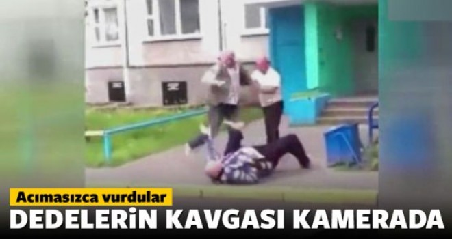 Dedelerin Kavgası Kamerada