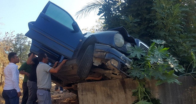 Direksiyon Hakimiyetini Kaybedince Uçuruma Yuvarlandı