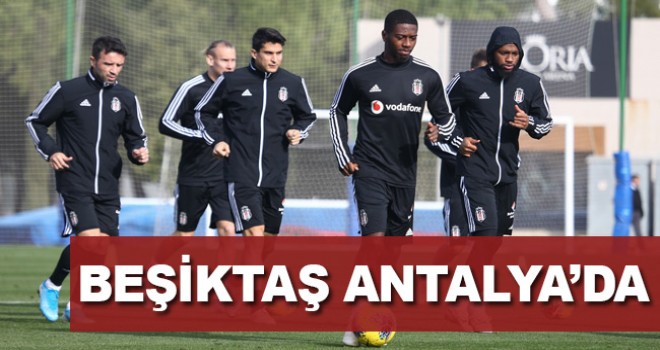 Beşiktaş'ın Antalya Kampı