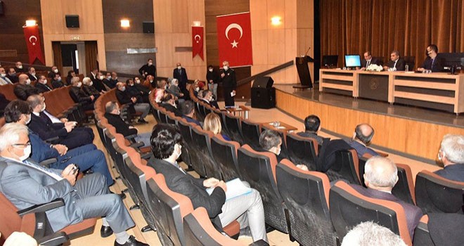 Muhtarlar Toplantısında Kadına Şiddet Konusu Ele Alındı