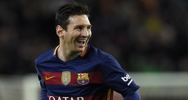 Messi Yine Dalya Dedi