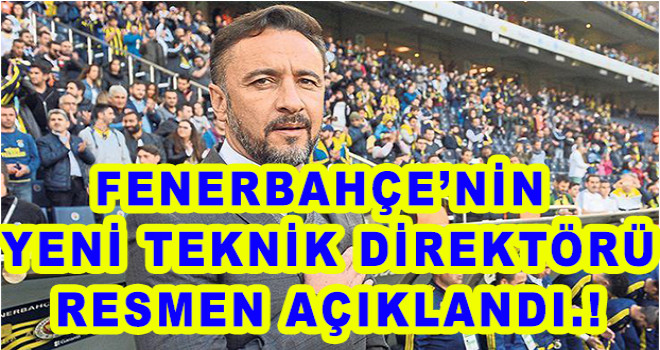 Fenerbahçe'de Vitor Pereira dönemi!