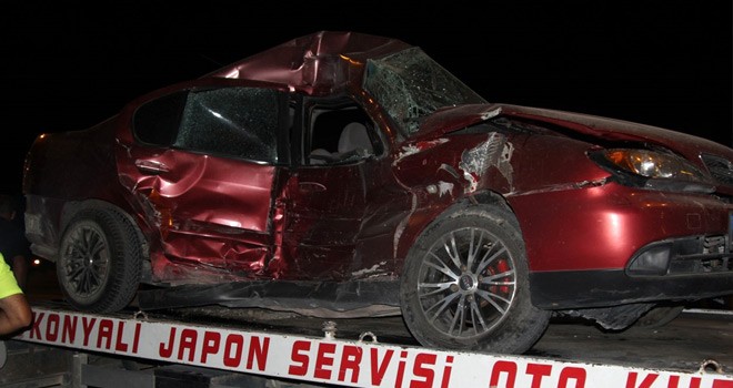 Kamyon Önce Otomobile Sonra Motosiklete Çarptı