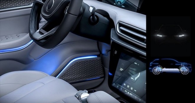 Türkiye'nin Otomobili'nden yeni görüntü