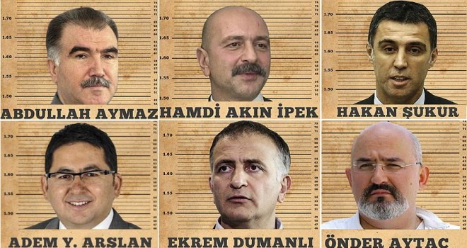 İşte FETÖ'nün Firarileri