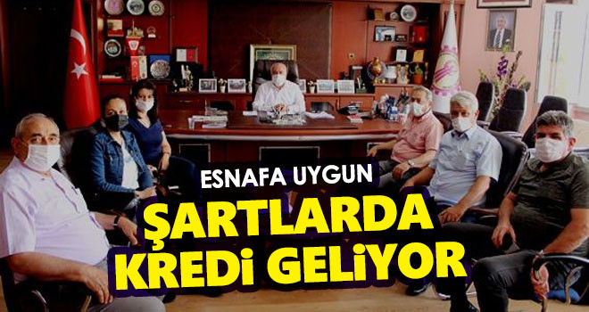 Karaman esnafı için uygun koşullu kredi anlaşması yapıldı