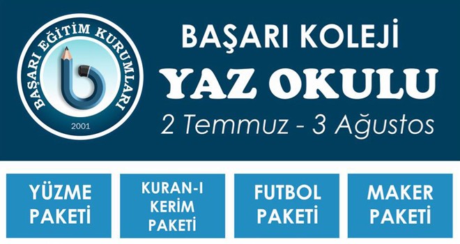 Haydi Çocuklar Yaz Okuluna