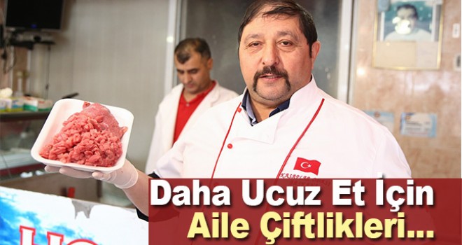 Daha ucuz et için 