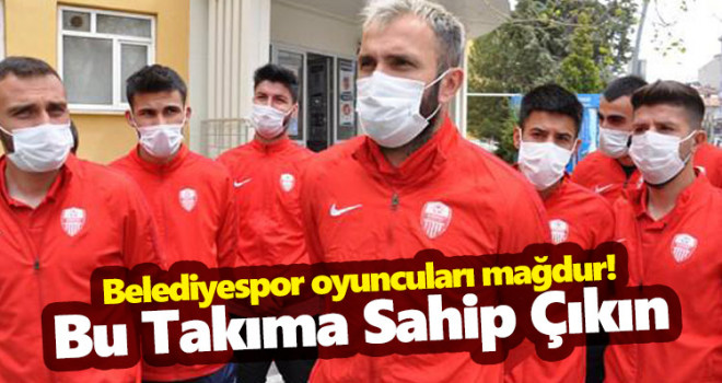 Karaman Belediyespor oyuncuları mağdur!