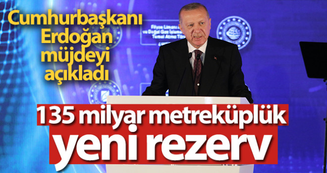 Cumhurbaşkanı Erdoğan, merakla beklenen müjdeyi açıkladı!