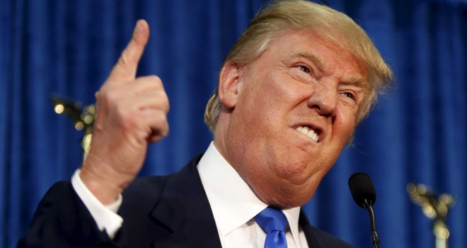 Trump'tan Skandal Kudüs Açıklaması