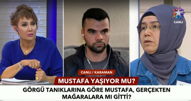 Mustafa Yavuzcan'ı arama çalışmaları devam ediyor