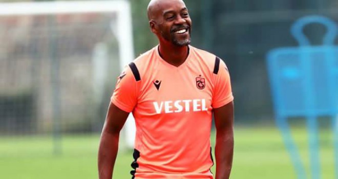 Trabzonspor Eddie Newton ile yollarını ayırdı