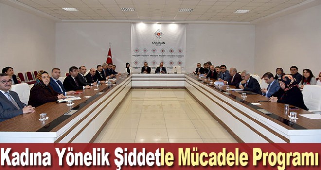 Kadına Yönelik Şiddetle Mücadele