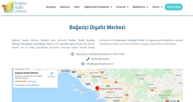 Boğaziçi Özel Diyaliz Merkezinden Anlamlı Etkinlik