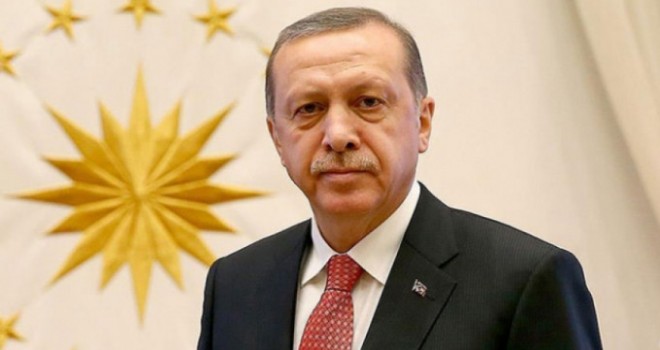 Cumhurbaşkanı Erdoğan'dan yeni yıl mesajı
