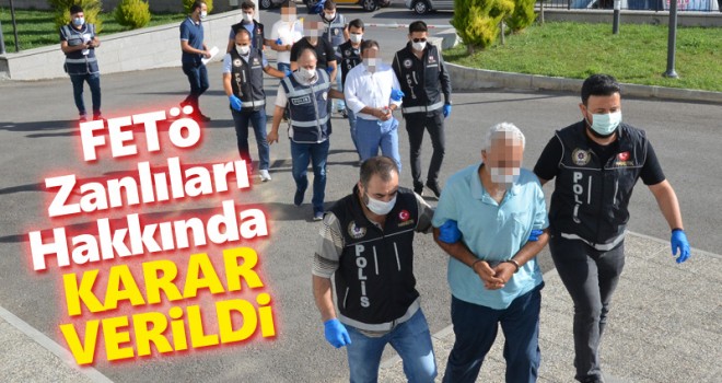 FETÖ şüphelilerinden 5'i tutuklandı