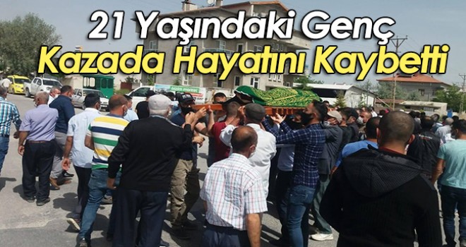 Karapınardaki Kazada Motosiklet Sürücüsü Öldü