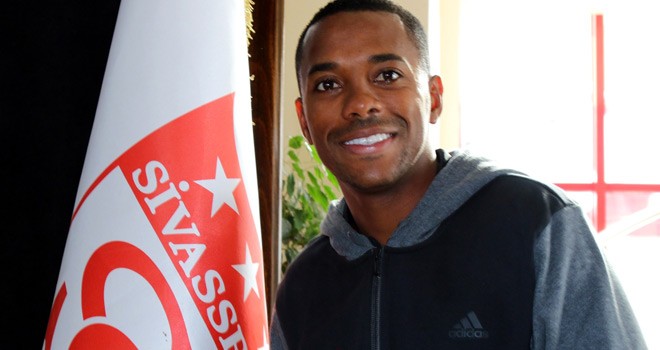 Robinho'dan Hazırım Mesajı
