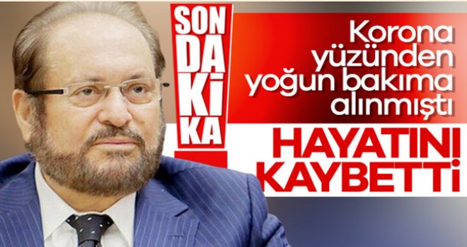 Haydar Baş Koronavirüsten Hayatını Kaybetti