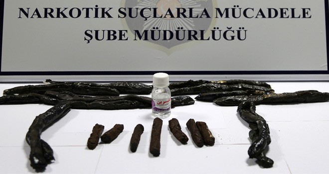 Uyuşturucuyu LPG Tankına Gizlemişler