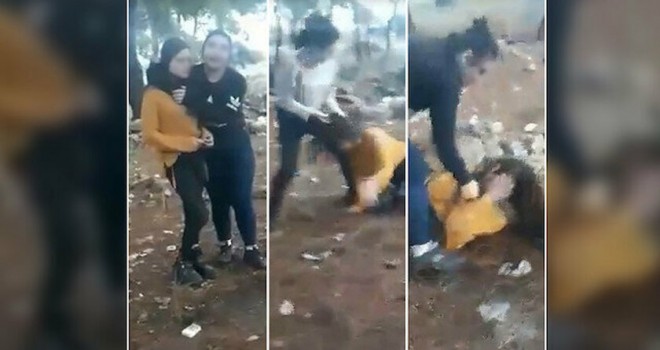 Genç Kızı Ormanlık Alanda Darbedip...