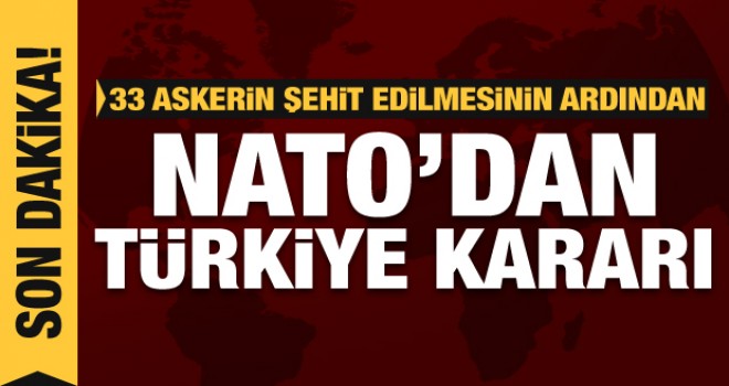 NATO olağanüstü toplantı başladı!