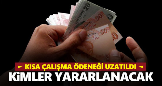 Kısa çalışma ödeneğinden kimler yararlanacak?