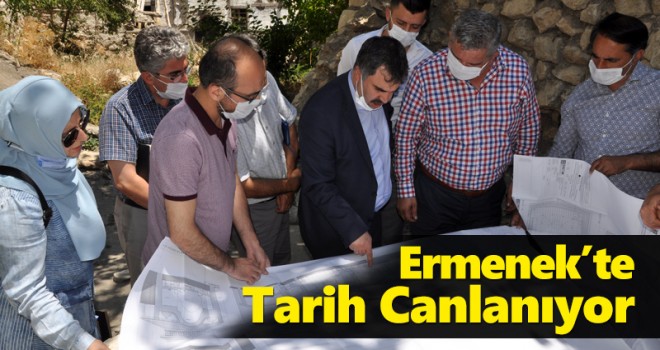 Ermenek'te Tarih Canlanıyor