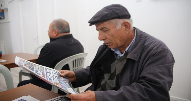 Karaman'da emekli dinlenme evi hizmete girdi