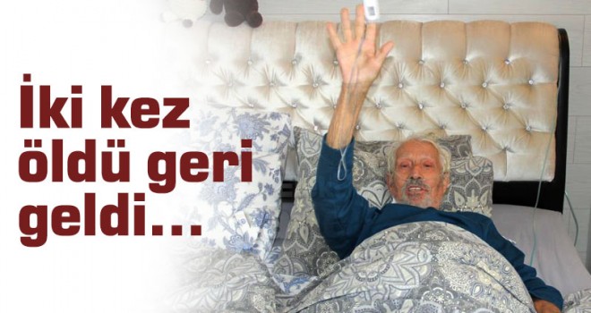 İki kez solunumu, bir kez kalbi durdu; 89 yaşında Covid’i yendi